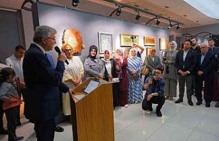 Büyüleyici eserler Sanat Galerisi’nde