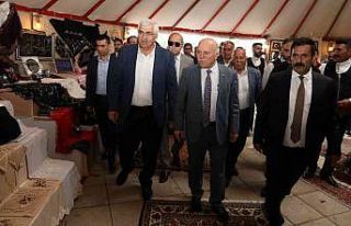 Büyüşehir’in Esmek yılsonu sergisi büyük ilgi...