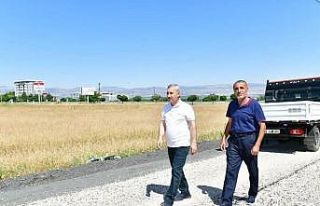 Cafana Mahallesi’nin yollarını güvenli hale getiriliyor