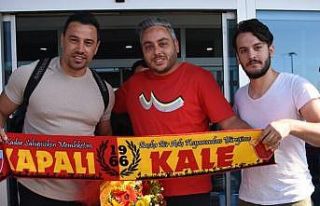 Çağdaş Atan, Kayseri’ye geldi