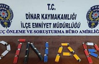 Çakmak ve çikolata çalan şahısları polis yakaladı