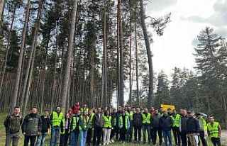 ÇAKÜ Orman Fakültesi öğrencileri Eskişehir’de...
