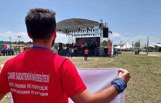 ÇAKÜ Üniversiteler Arası Arama Kurtarma Yarışmasından...