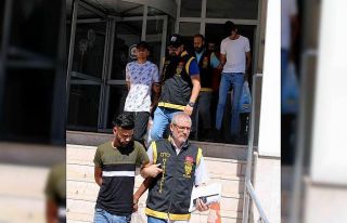 Çaldıkları otomobille villaya hırsızlığa gelince...