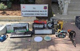 Çalınan eşyalar internette satılmadan ele geçirildi