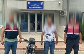 Çalınan motosiklet bulunarak sahibine teslim edildi