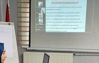 Çalışanlara obez eğitimi verildi