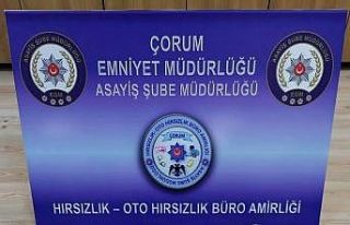 Caminin musluklarını çalan zanlı tutuklandı