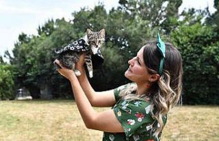 Can dostlar çevre için podyuma çıktı