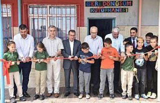 Çan Mehmet Akif Ersoy İlkokulu geri dönüşüm...