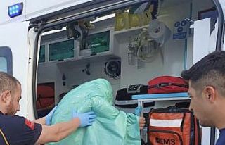 Çanakkale’de denize düşen yolcu kurtarıldı