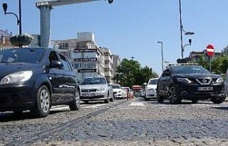 Çanakkale’de trafiğe kayıtlı taşıt sayısı...