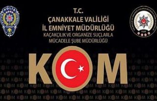 Çan’da kaçak içki ele geçirildi