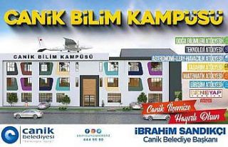 Canik Bilim Kampüsü TEKNOFEST’te açılıyor