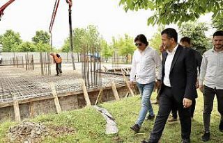 Çarşamba Bilim Merkezi’nin temeli atıldı