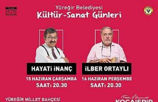 Çarşamba Hayati İnanç, Perşembe İlber Ortaylı...