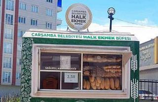 Çarşamba’da ekmek 2.5 TL