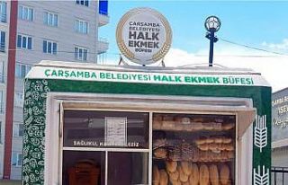Çarşamba’da halk ekmek 2 TL