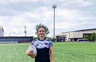 Çarşambalı kadın ragbici Avrupa’da ilk 5’e...