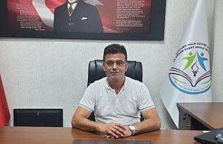Çaycuma Halk Eğitim Müdürü İsmail Üzülmez...