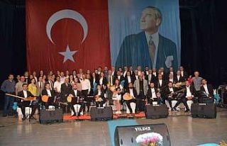 Çaycuma korosu yaza, “Merhaba” dedi