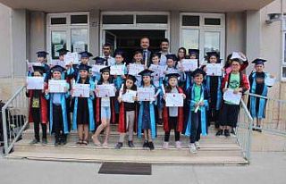 Çaycuma’da 13 bin 480 öğrenci karne aldı