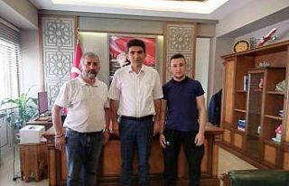 ÇAYEMDER Başkanı Ünlü, Kaymakam Coşkun’la...