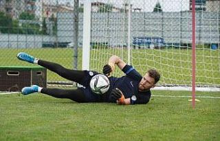 Çaykur Rizespor, günü çift antrenmanla tamamladı