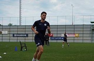 Çaykur Rizespor’da futbolculara laktat testi uygulandı