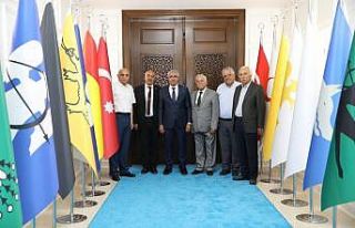 Cem Vakfı’ndan Başkan Güder’e anlamlı ziyaret