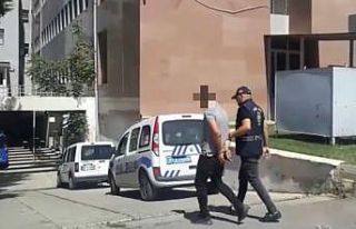 Cep telefonu çalan şahıs yakalandı