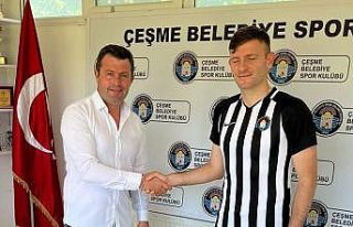 Çeşme Belediyespor’a 3 transfer birden