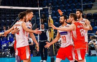 CEV Avrupa Altın Ligi: Slovakya: 0 - Türkiye: 3