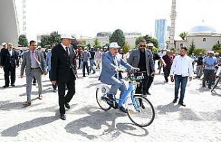 Çevre dostu bir yaşam için pedal çevirdiler