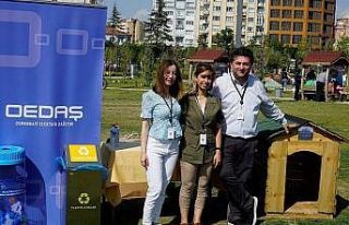 Çevre Haftası’nda OEDAŞ projesi büyük ilgi...