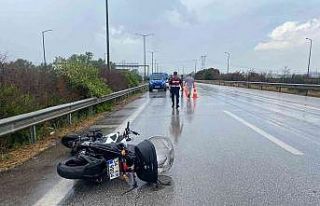 Ceyhan’da motosiklet kazası: 1 ölü, 1 yaralı