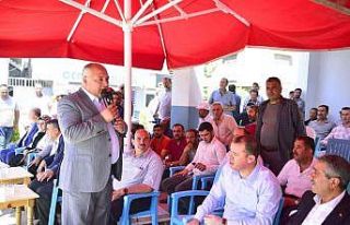 Ceylanpınar doğalgaza kavuşuyor