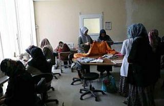 Ceylanpınar Kadın Destek Merkezine yoğun ilgi