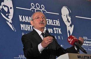 CHP Genel Başkanı Kılıçdaroğlu: “Dışarıya...