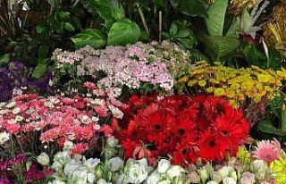 Çiçekçilerde babalar günü sessizliği