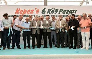 Çiftçiye ve üreticiye destek için 6 köy pazarı...