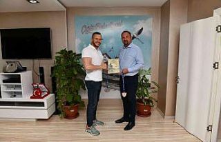 Çiğli Belediyesi’ne, Avrupa’dan gümüş madalya