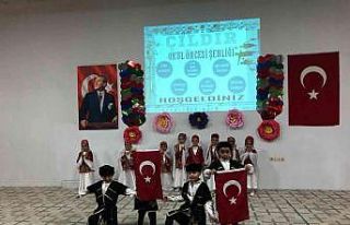 Çıldır ana sınıfı öğrencilerinden yaz şenliği