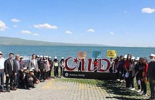 Çıldır Lisesi’nden çevre haftası etkinliği