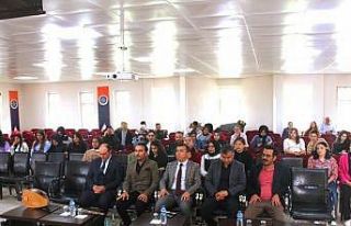 Çıldır MYO’dan Aşık Şenlik Konferansı