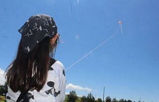 Çıldır’da ’Uçurtma Şenliği’ düzenlendi