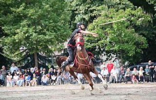 Cirit şöleni nefes kesti