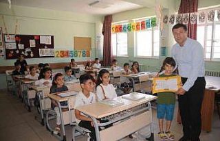Cizre’de 46 bin 842 öğrenci karne heyecanı yaşadı