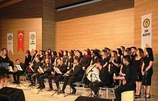 Cizre’de öğretmenler korosundan müzik ziyafeti