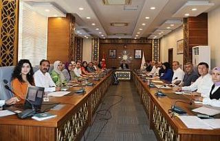 Cizre’de şiddetle mücadele toplantısı